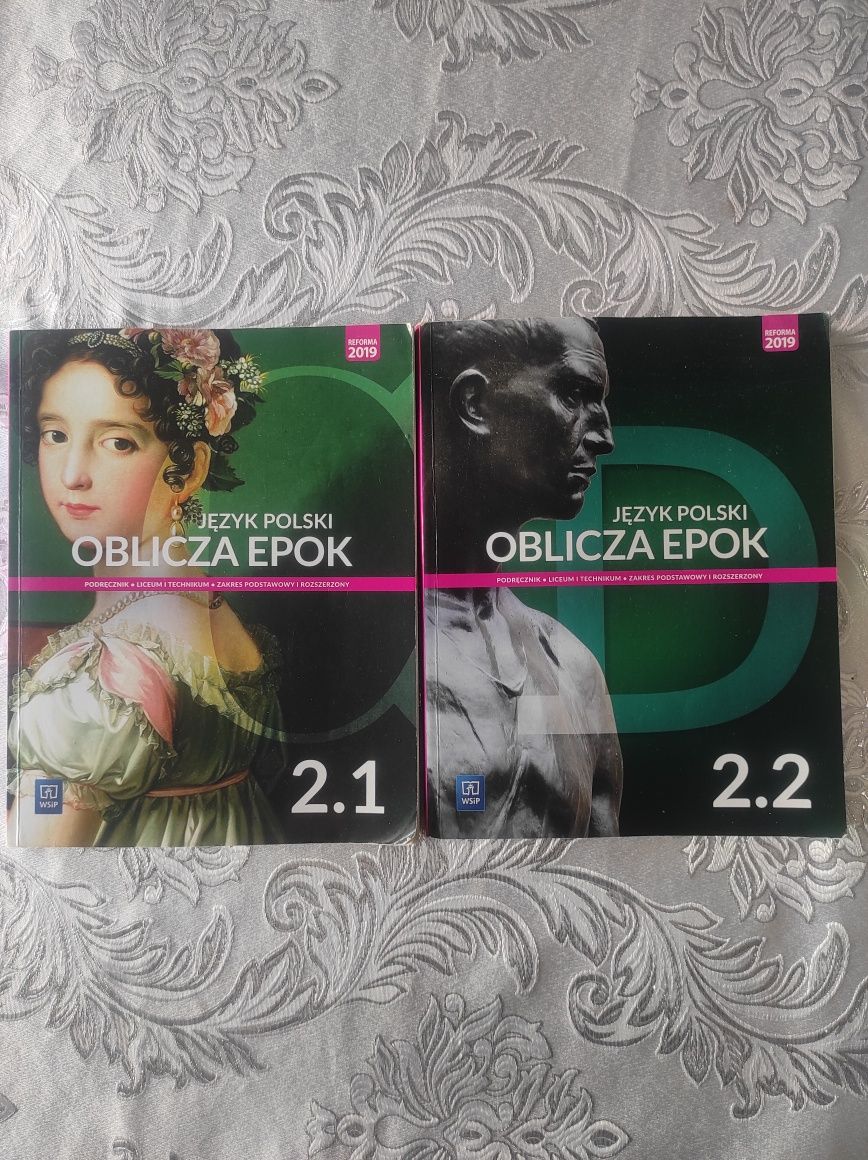 Język polski - Oblicza epok 2.1 oraz 2.2