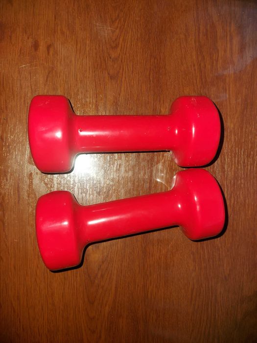 Гантелі 4 lb 1.8кг неопренові фітнес