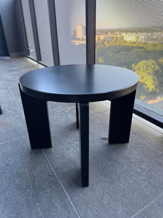 H&M home mały stolik na balon lub do salonu czarny stan bardzo dobry