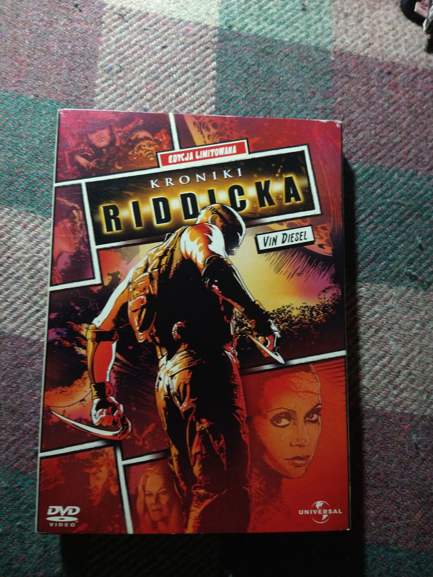 Film na DVD Kroniki Riddicka