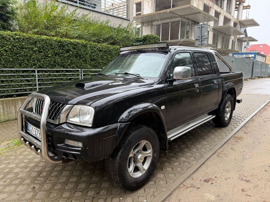 Mitsubishi L200 2.5TD 115KM Klimatyzacja Zarejestrowany