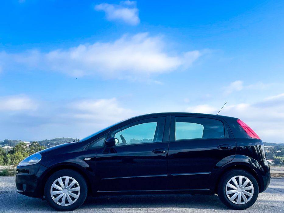 Fiat Punto Aceitamos CPLP/Passaporte/Retomas