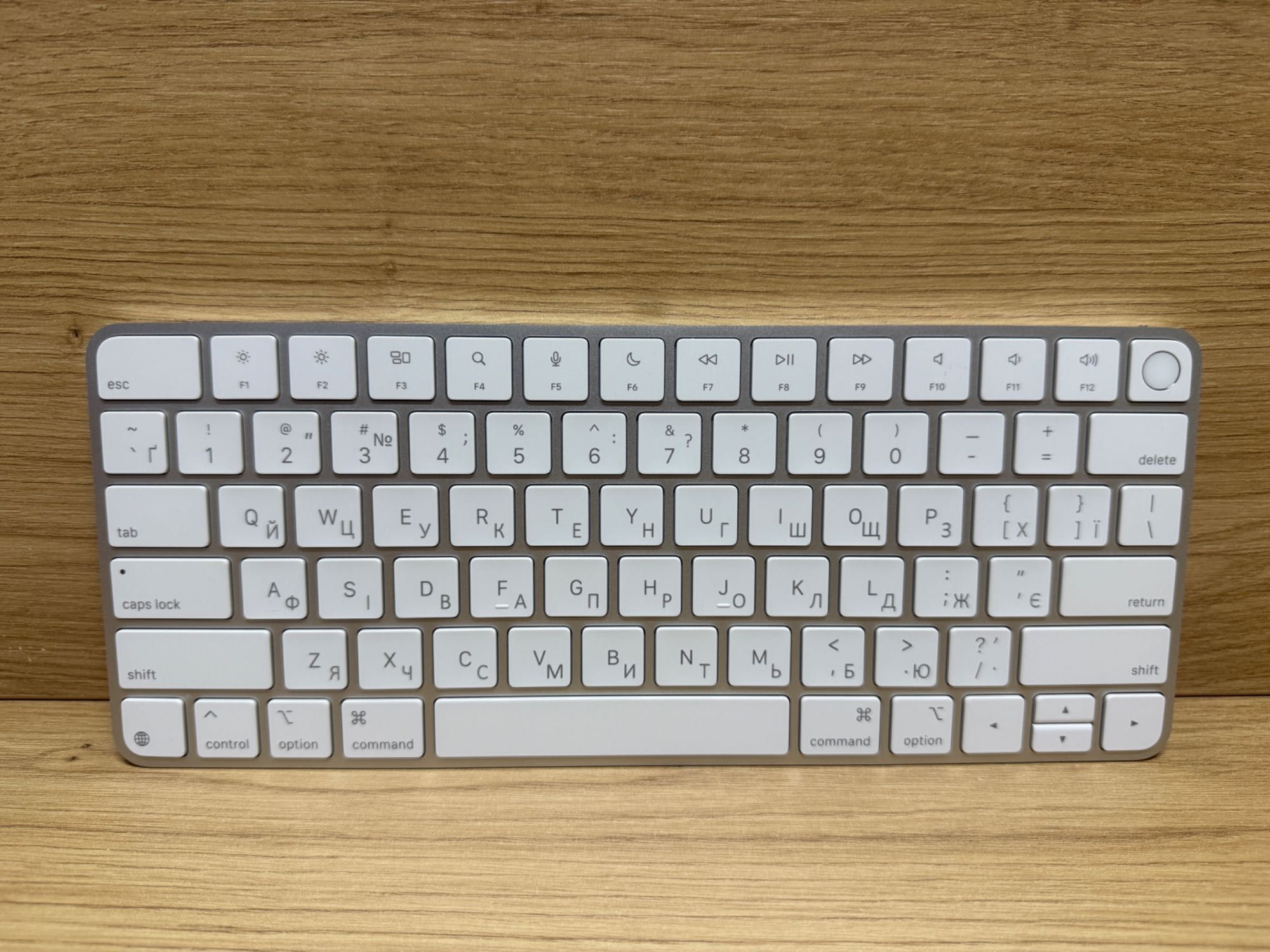 Нова клавіатура Apple Magic Keyboard з Touch ID USB–C MXCK3 оригінал