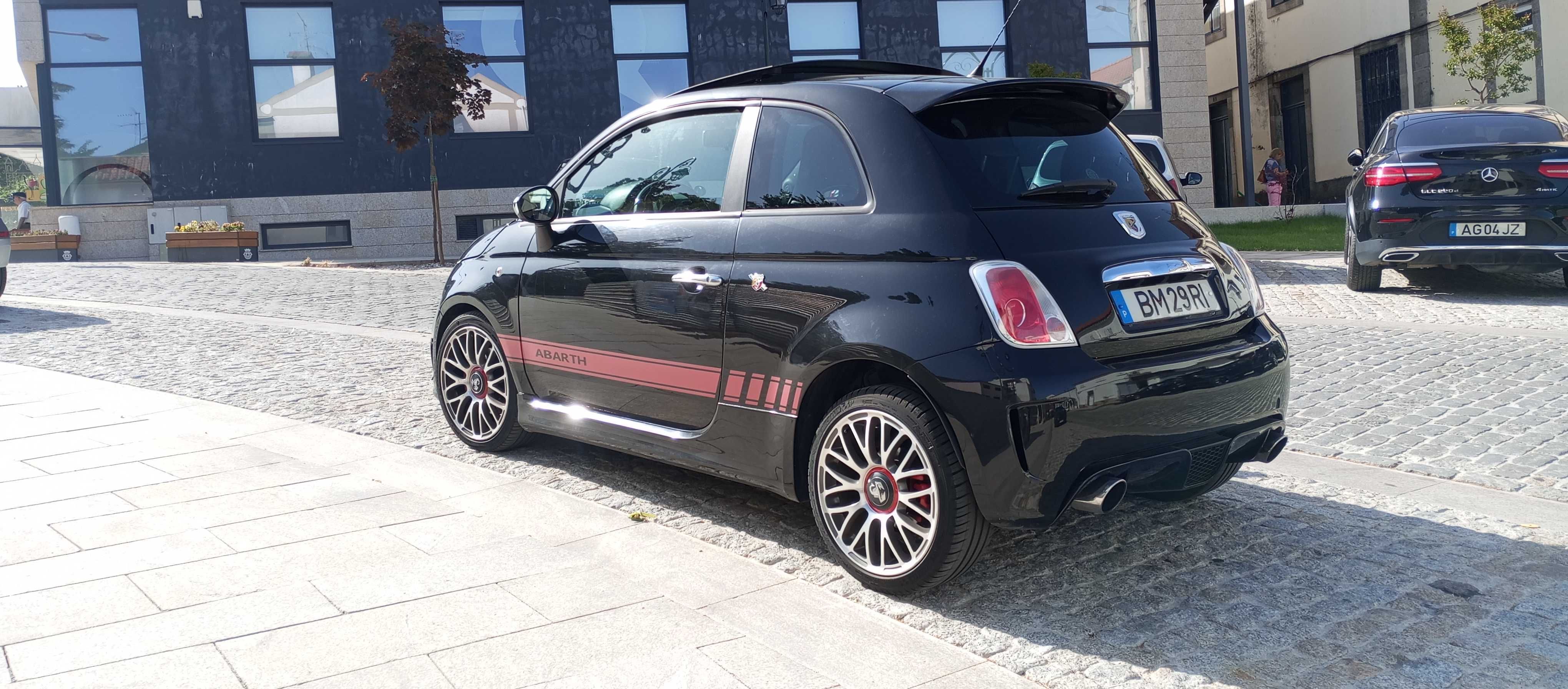 Fiat 500 Abarth 1.4T-595