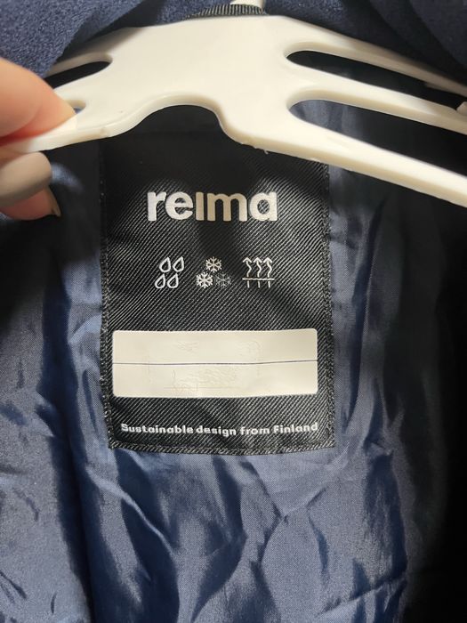 Reima зимовий комбінезон