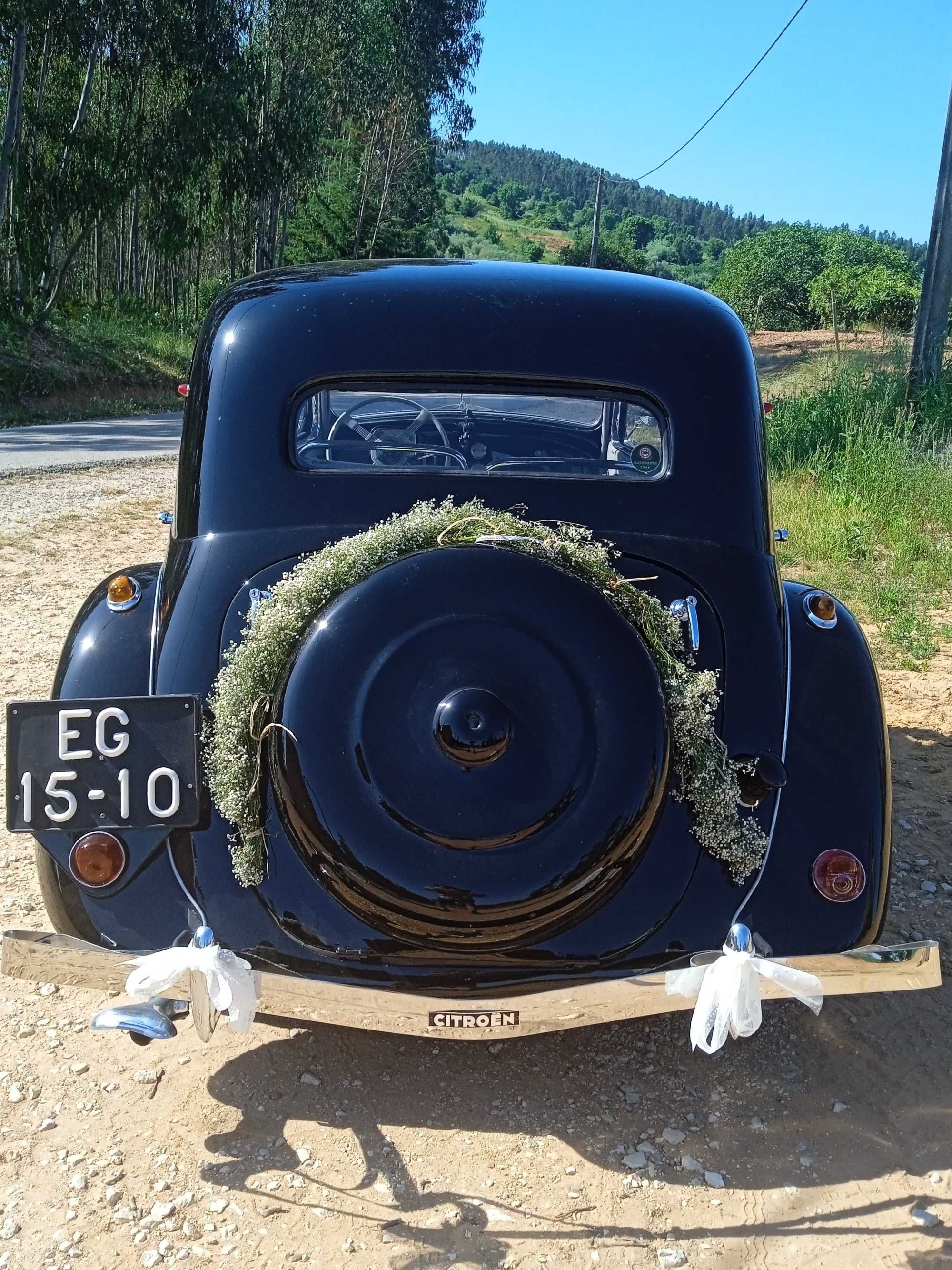 Carro clássico para casamentos / eventos / Citroen 2cv/ Arrastadeira