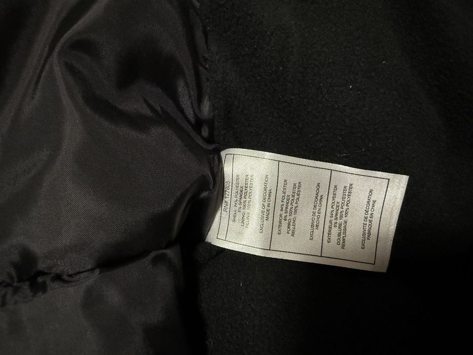 Чоловіча зимова куртка Reebok подовжена М