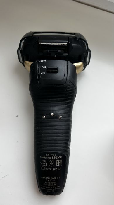 Электробритва panasonic es lv97 k