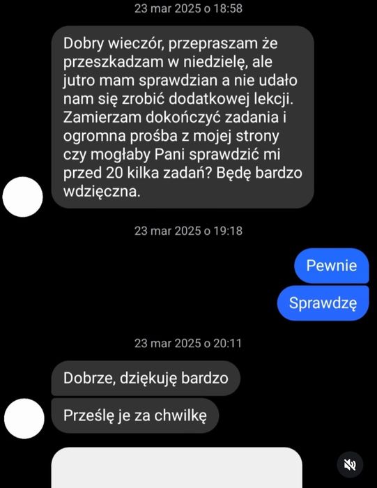 Korepetycje z matematyki i chemii online