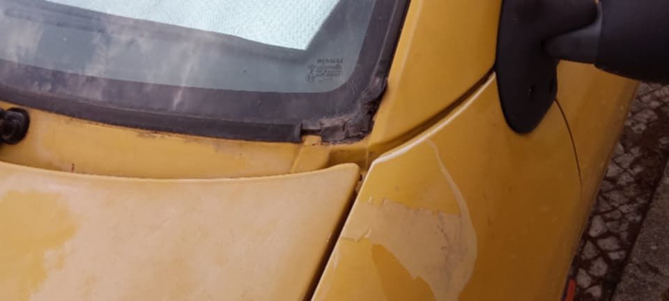 VENDO Renault Twingo 1,2 de 1996  com inspeção automóvel em dia