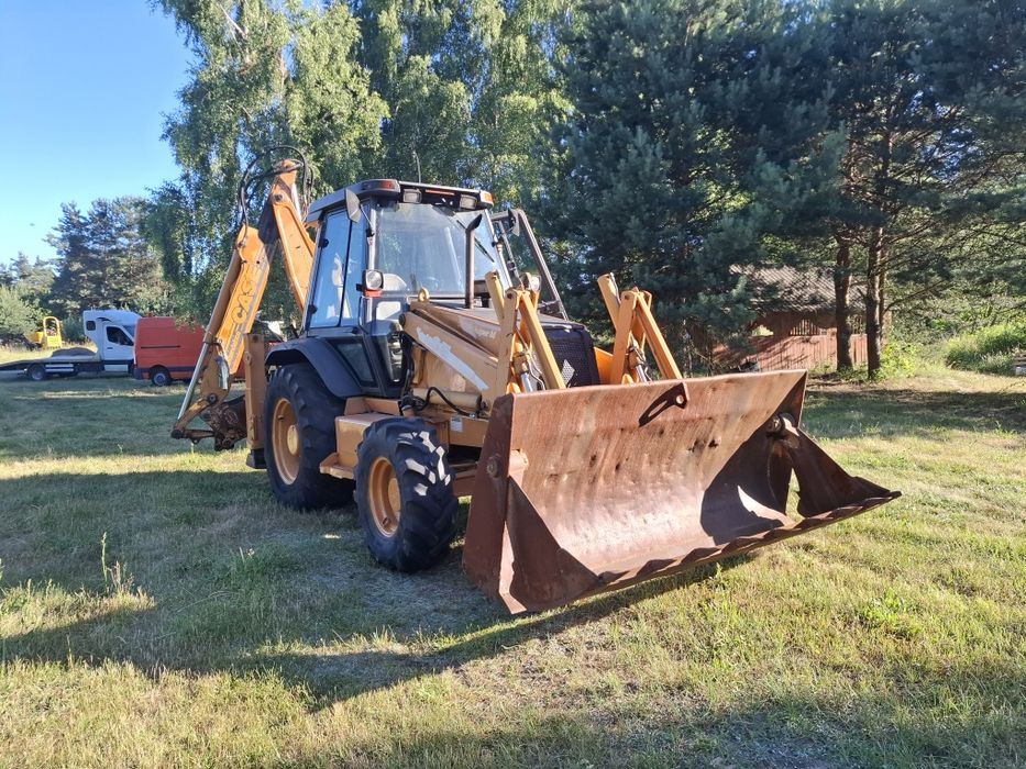 Koparko ładowarka case 580  se