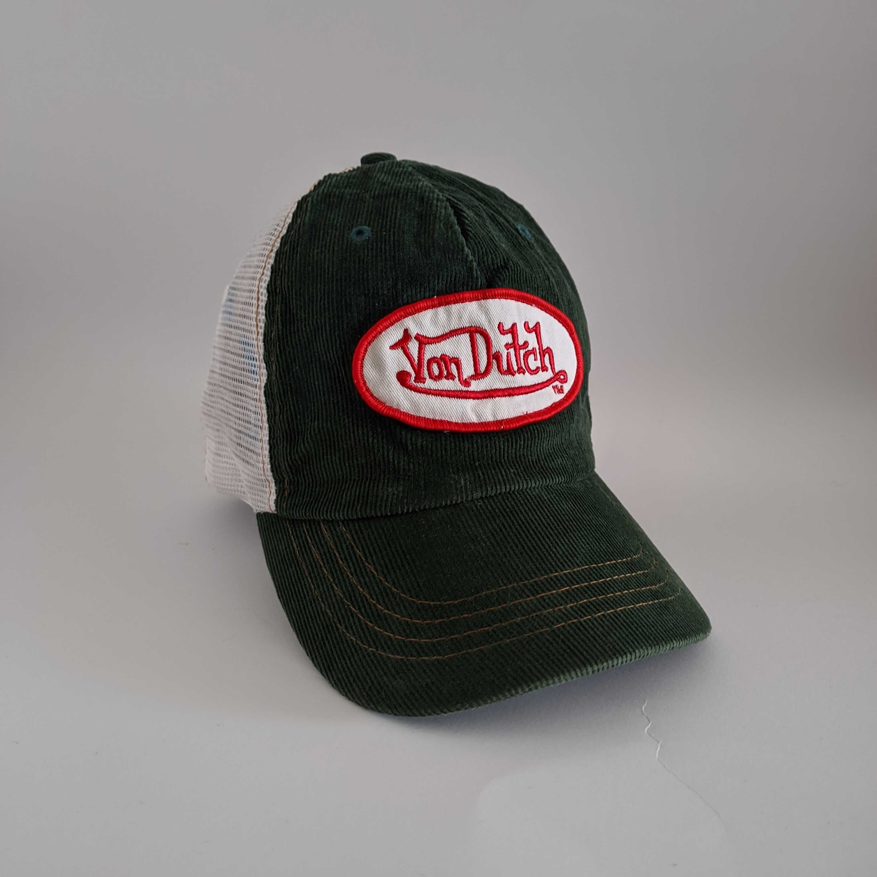 Кепка Von Dutch kustommade