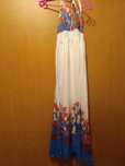 Vestido de verão comprido tamanho M