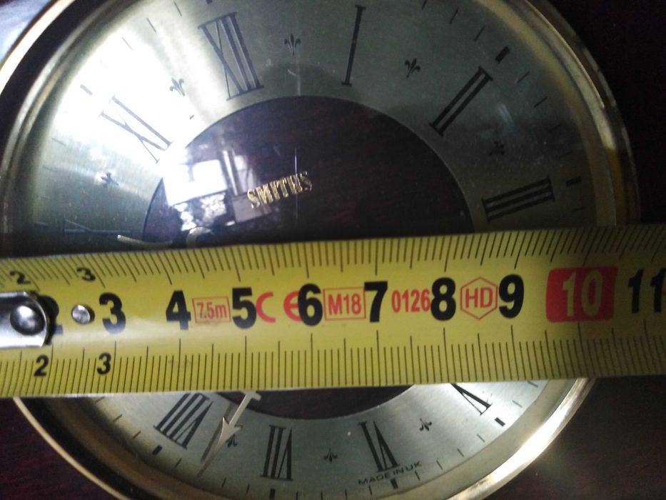 Zegar kominkowy SMITH