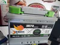 Akumulator EFB Jenox 62Ah 600A P+ START/STOP tel.791x317x644