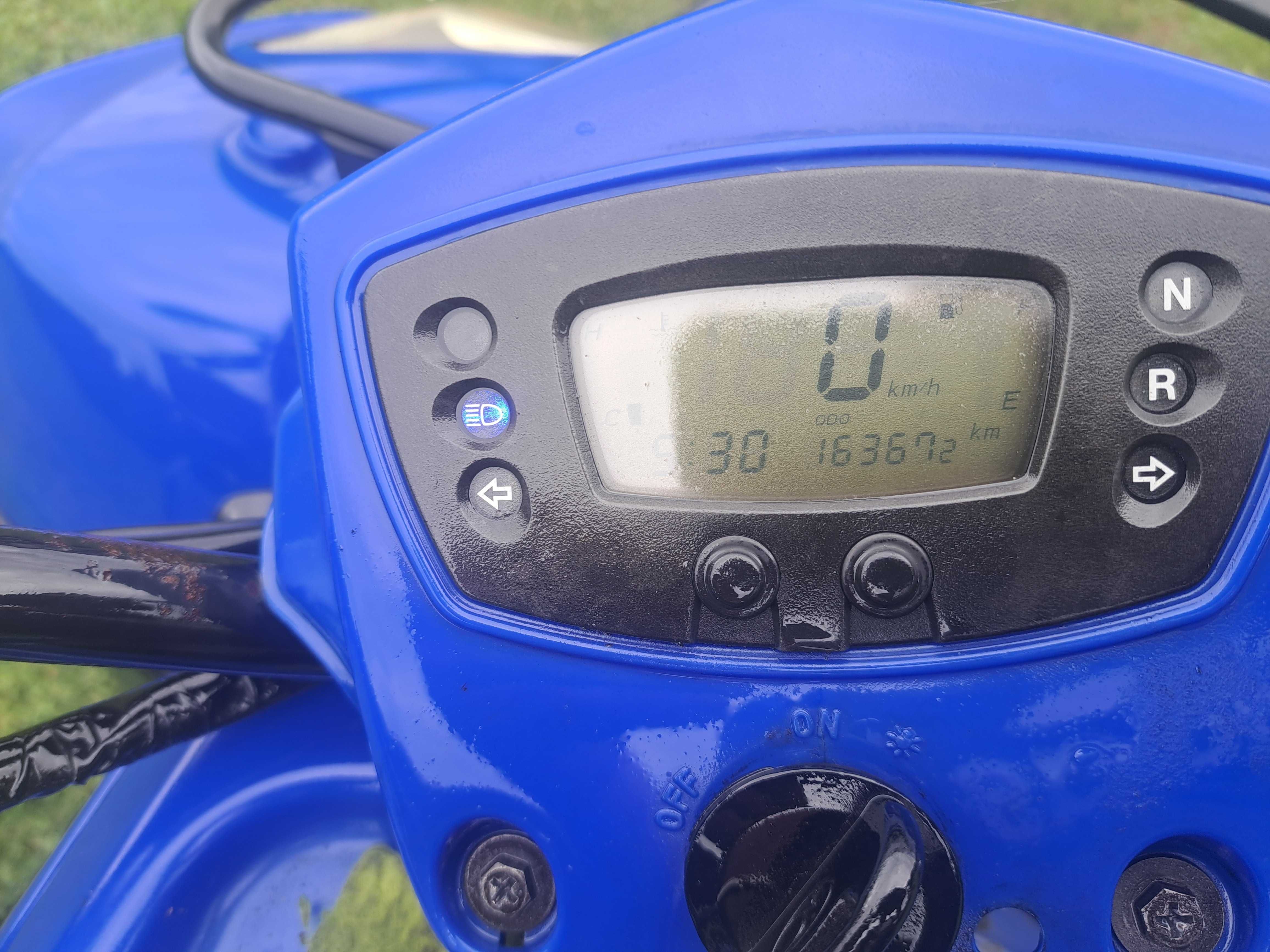 Quad Kymco 250 Automat Przeprawowy Homologacja