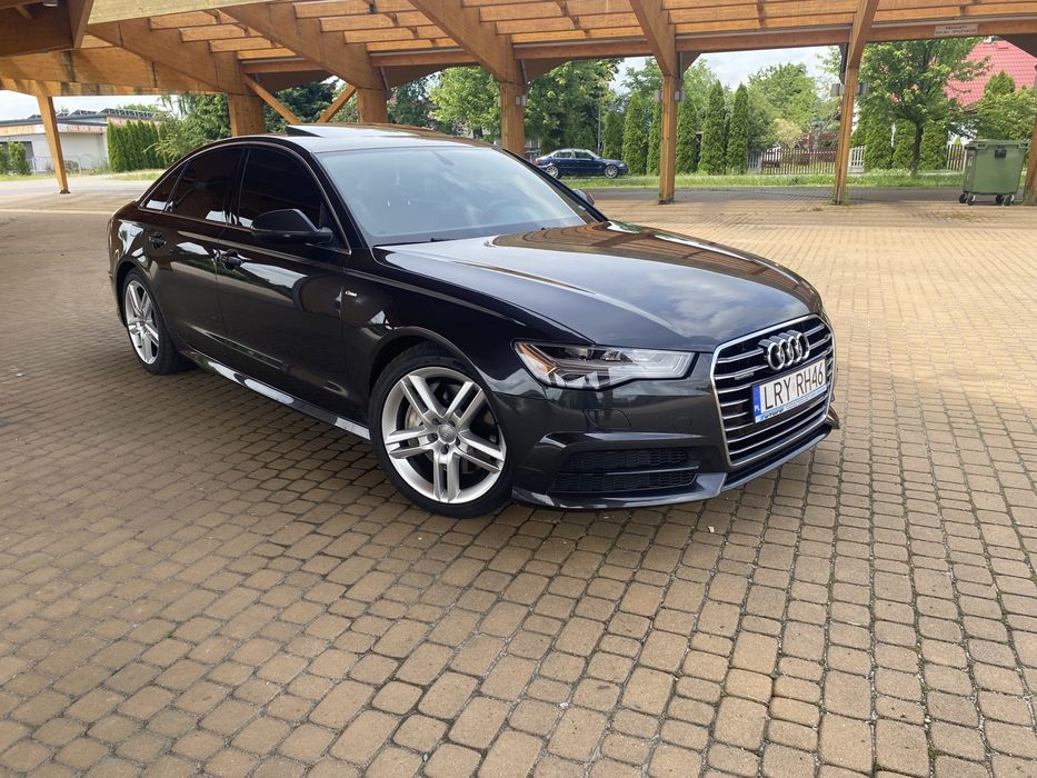 Audi A6 C7 Lift S line igła