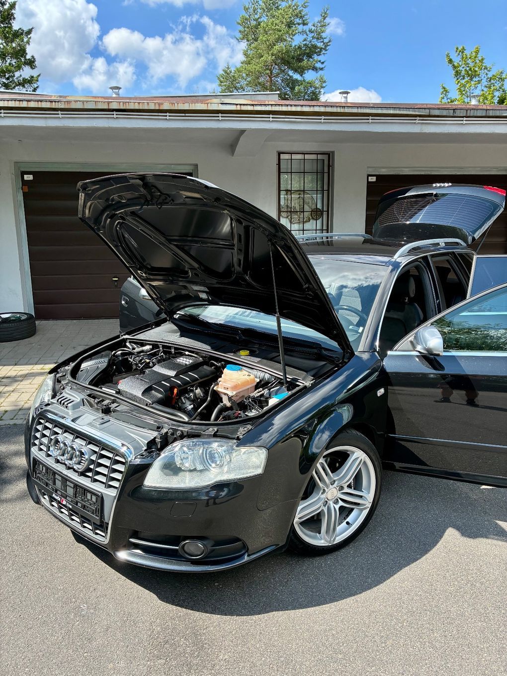 Audi A4 B7 Avant, 2.0T FSI quattro, 2x S-Line ABT, 224 tys. km Pompei 18”