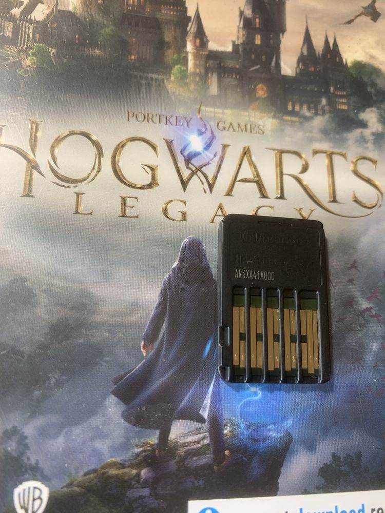 Гра Hogwarts Legacy (Хогвардс(російські субтитри) (Nintendo Swiтсh