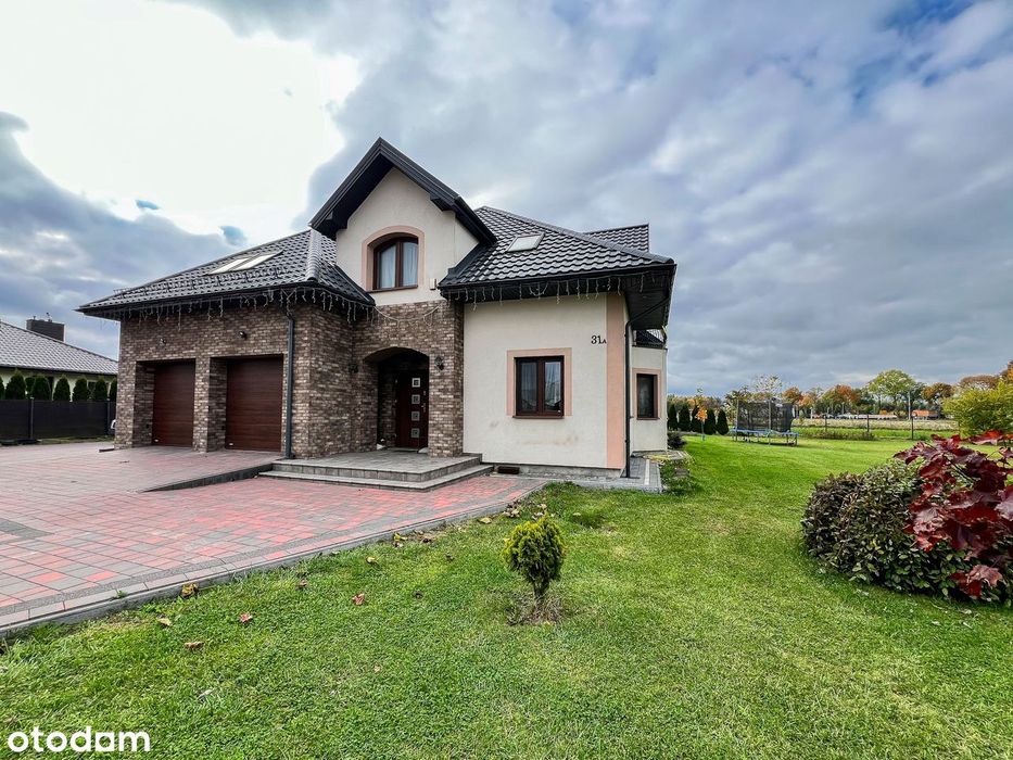 Nowa Wrona I Dom I 6 pok. I 213 m2 I Działka 1700m