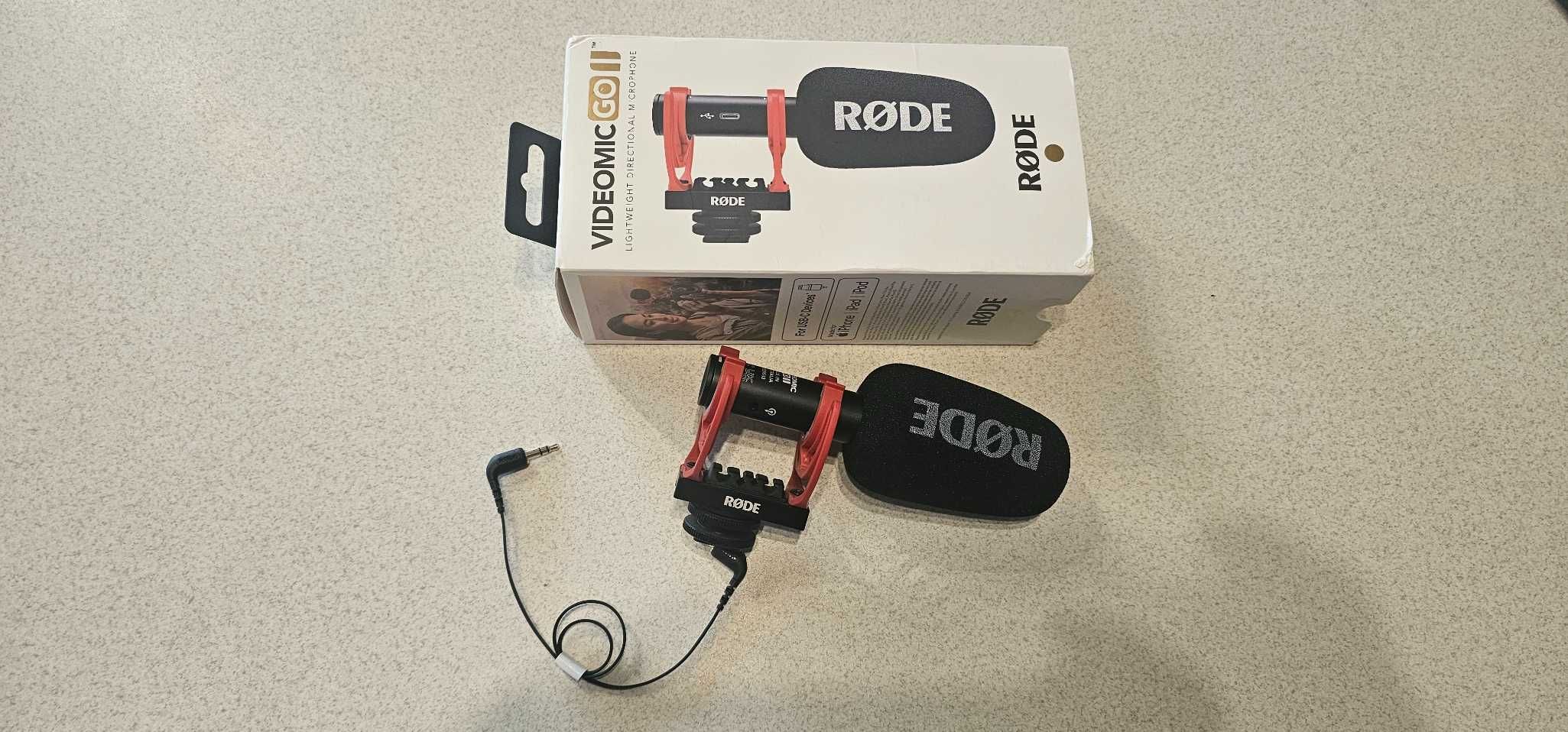 Rode VideoMic GO II