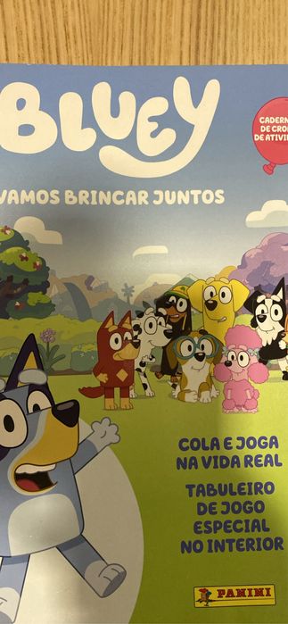 Cromos Bluey Panini
