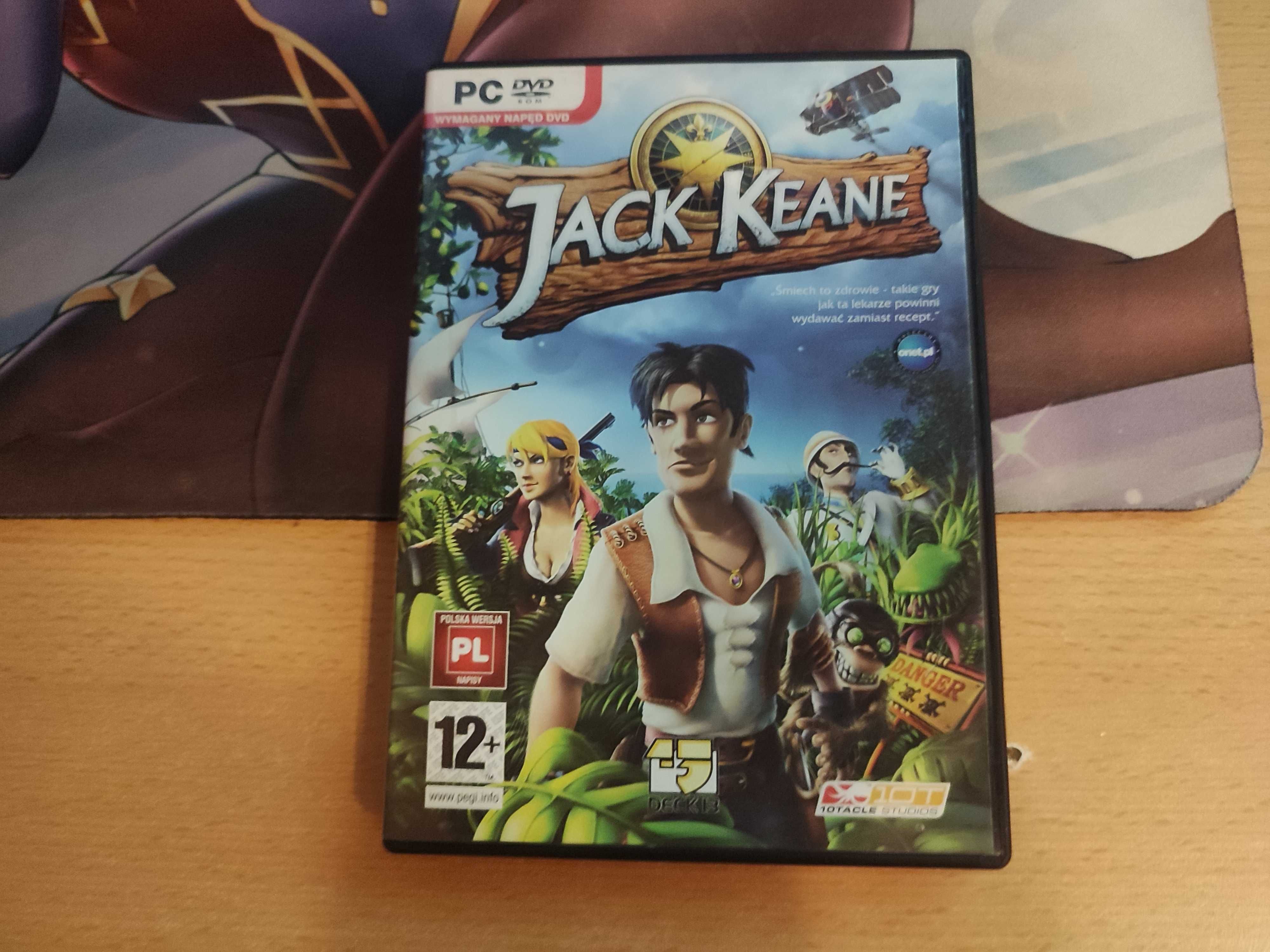 Jack Keane      PC pl