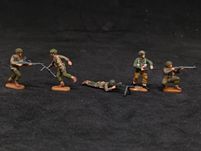 Paraquedistas britânicos II guerra escala 1/72