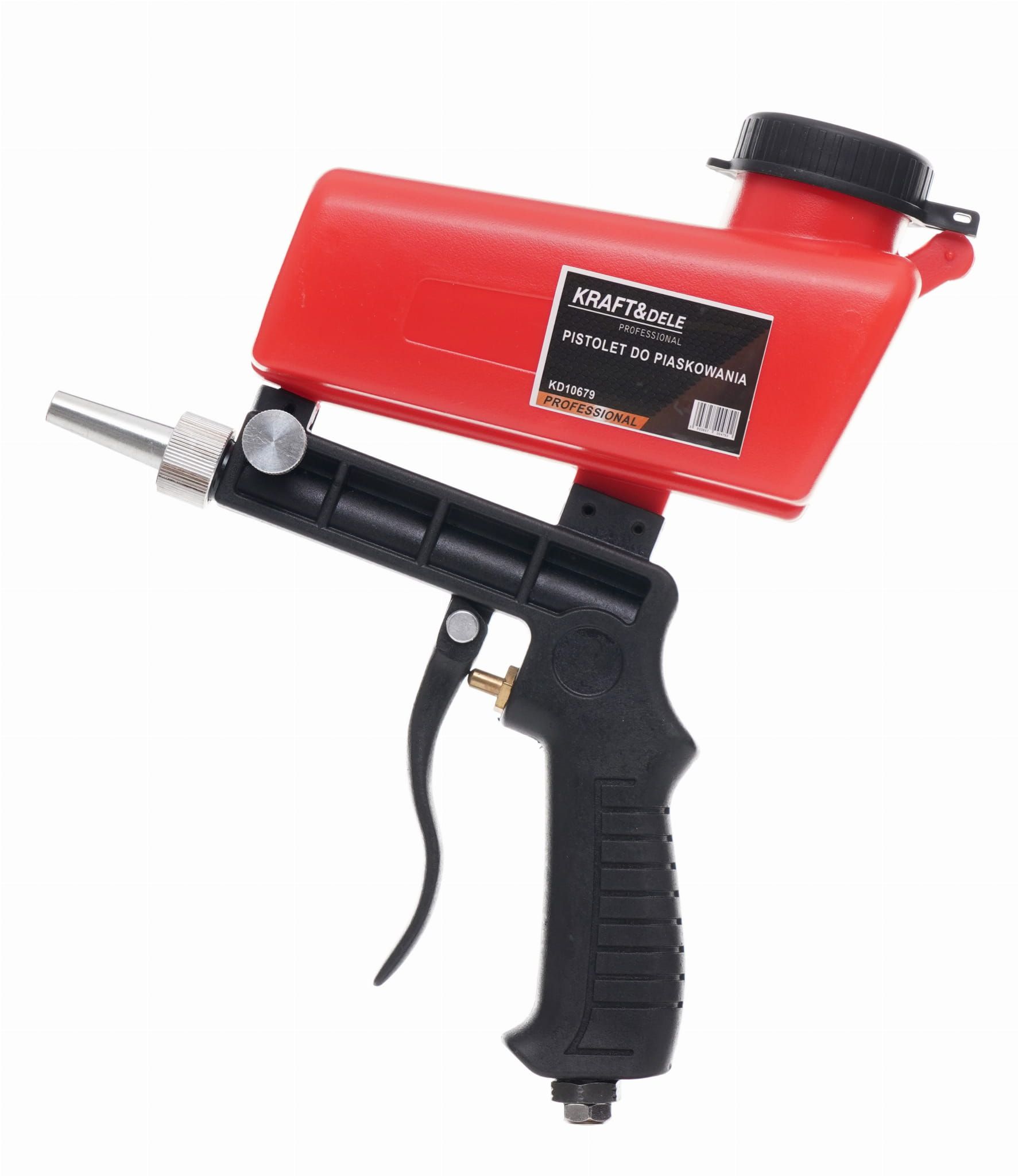 Pistolet do piaskowania 600ml 1/4" KD10679