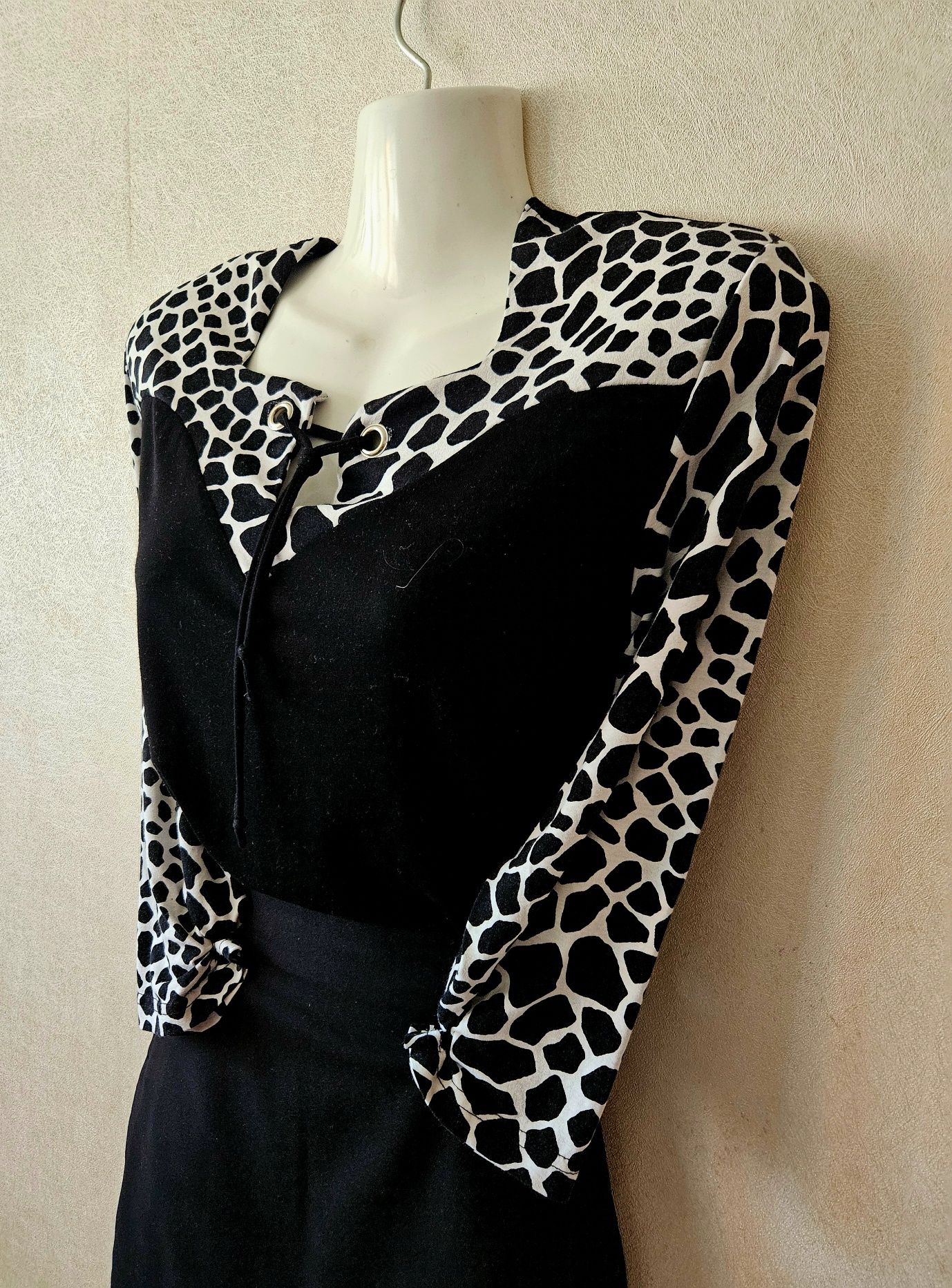 Bluzka retro panterka L prl styl oldschool 40