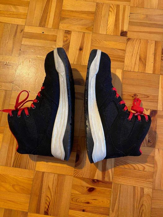 Buty robocze ELTEN LAKERS BLACK MID, rozmiar 41