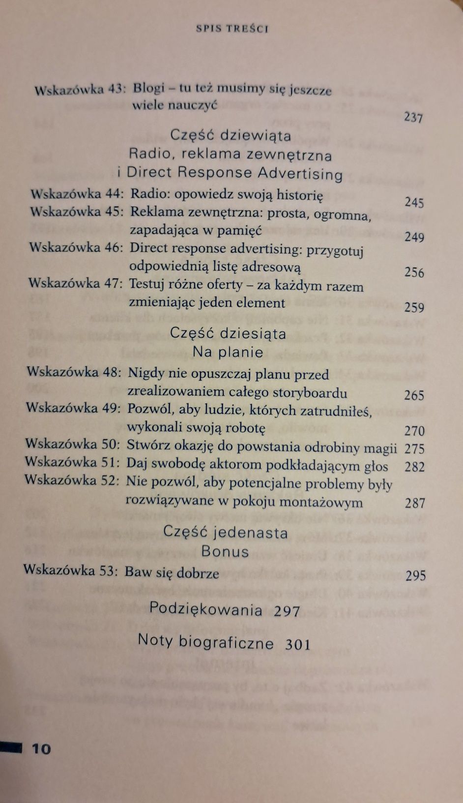 Książka - mała niebieska księga reklamy Steve Lance i Jeff Woll