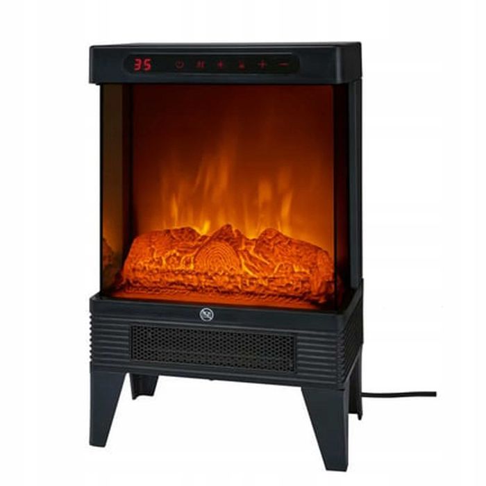 Kominek elektryczny 1500 W SilverCrest z funkcją grzania