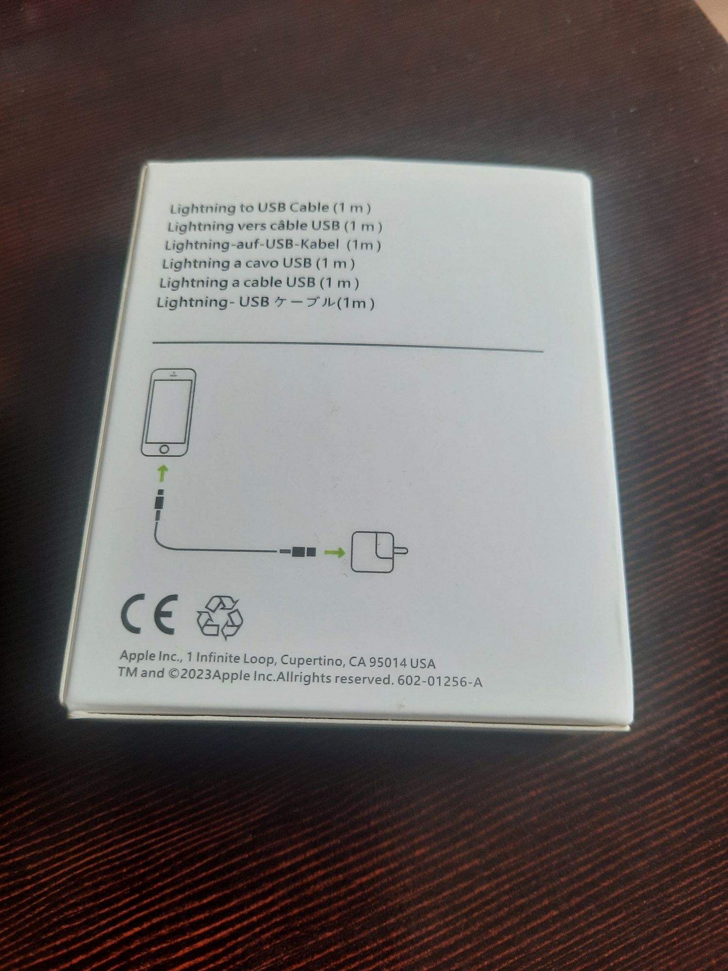 Kabel Lightning USB Apple