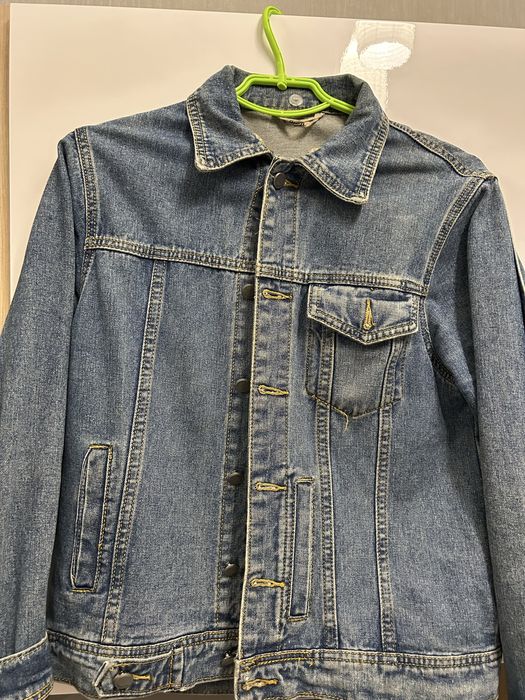 Джинсовая курточка