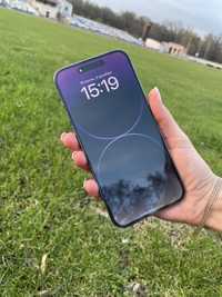 Iphone 14 pro max 256 gb purple 1100 $