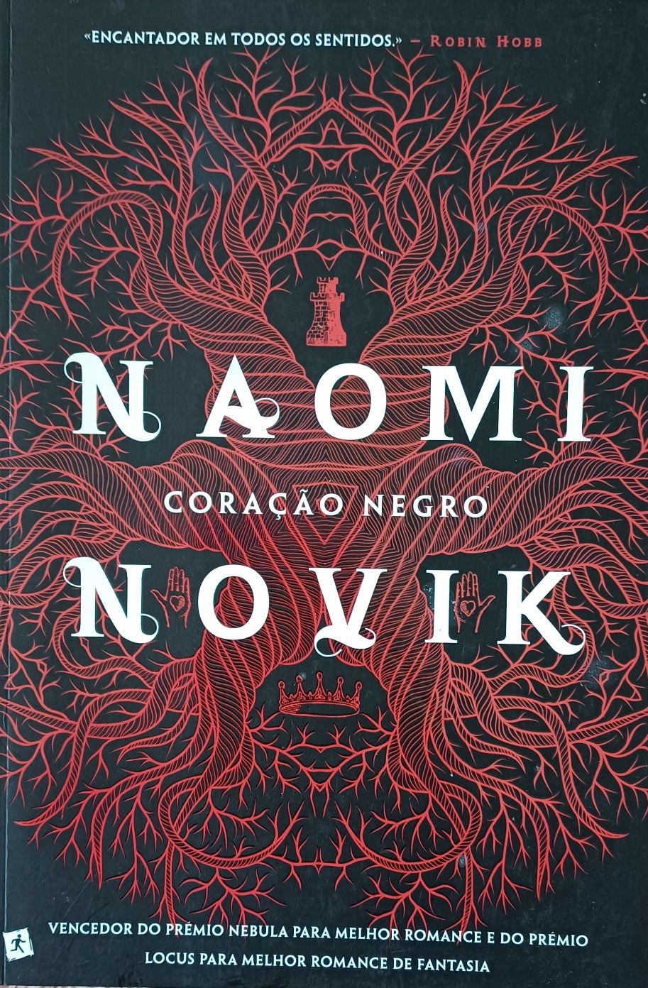 Naomi Novik Coração Negro 1a. Edç.
