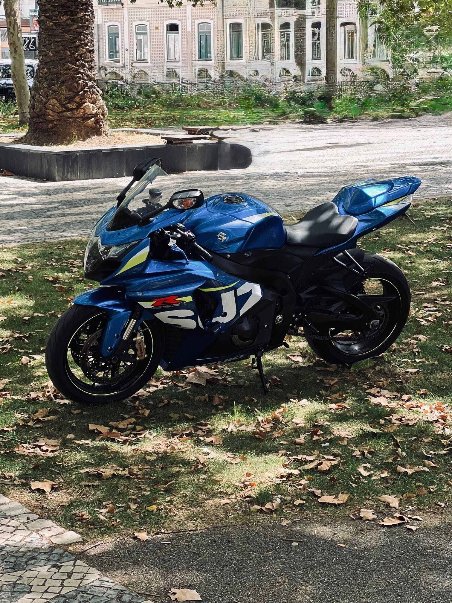 GSXR 1000 L5 edição yoshymura