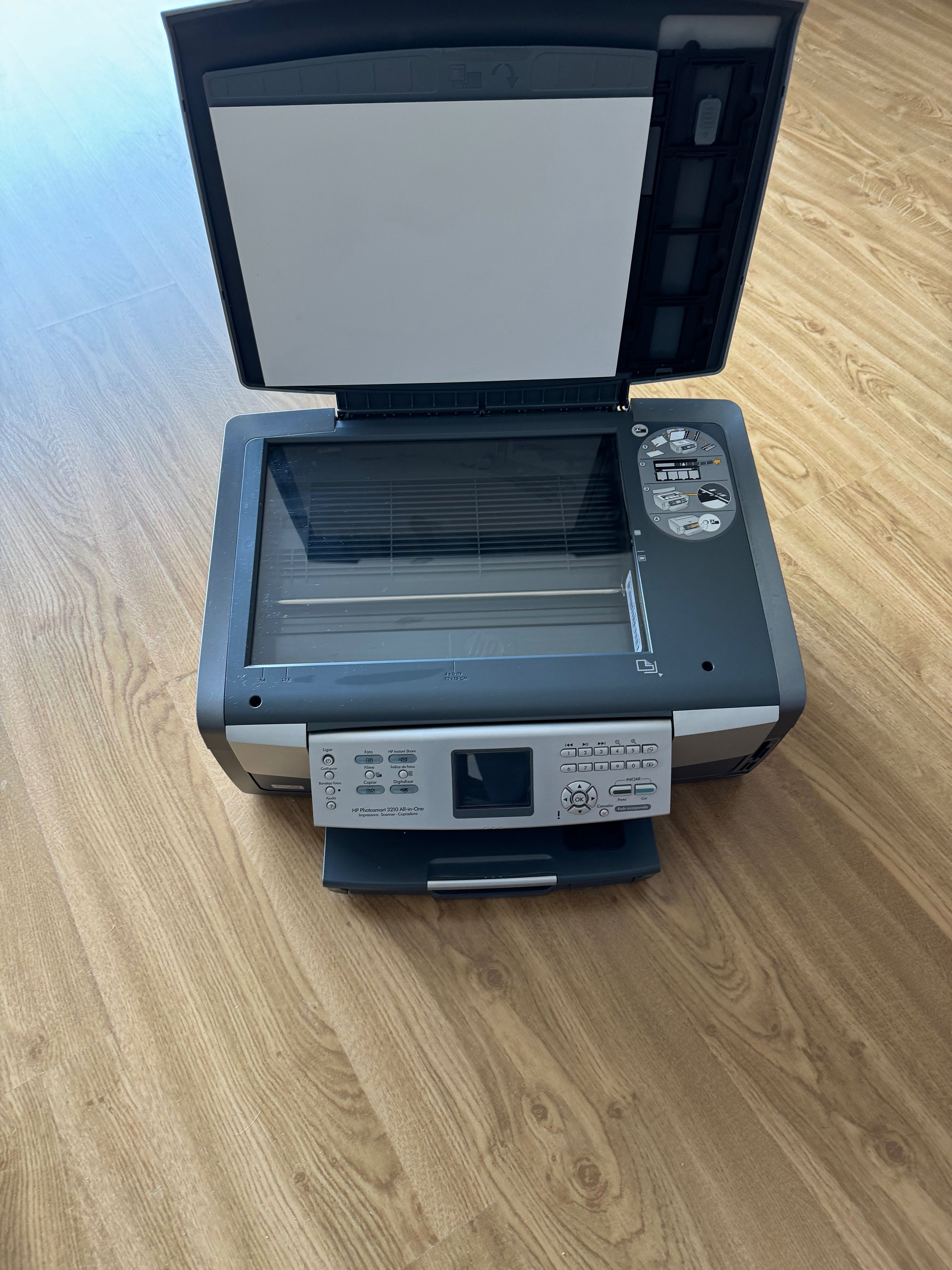 Impressora HP Photosmart 3210
