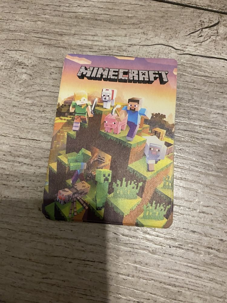 Karty kolekcjonerskie Minecraft