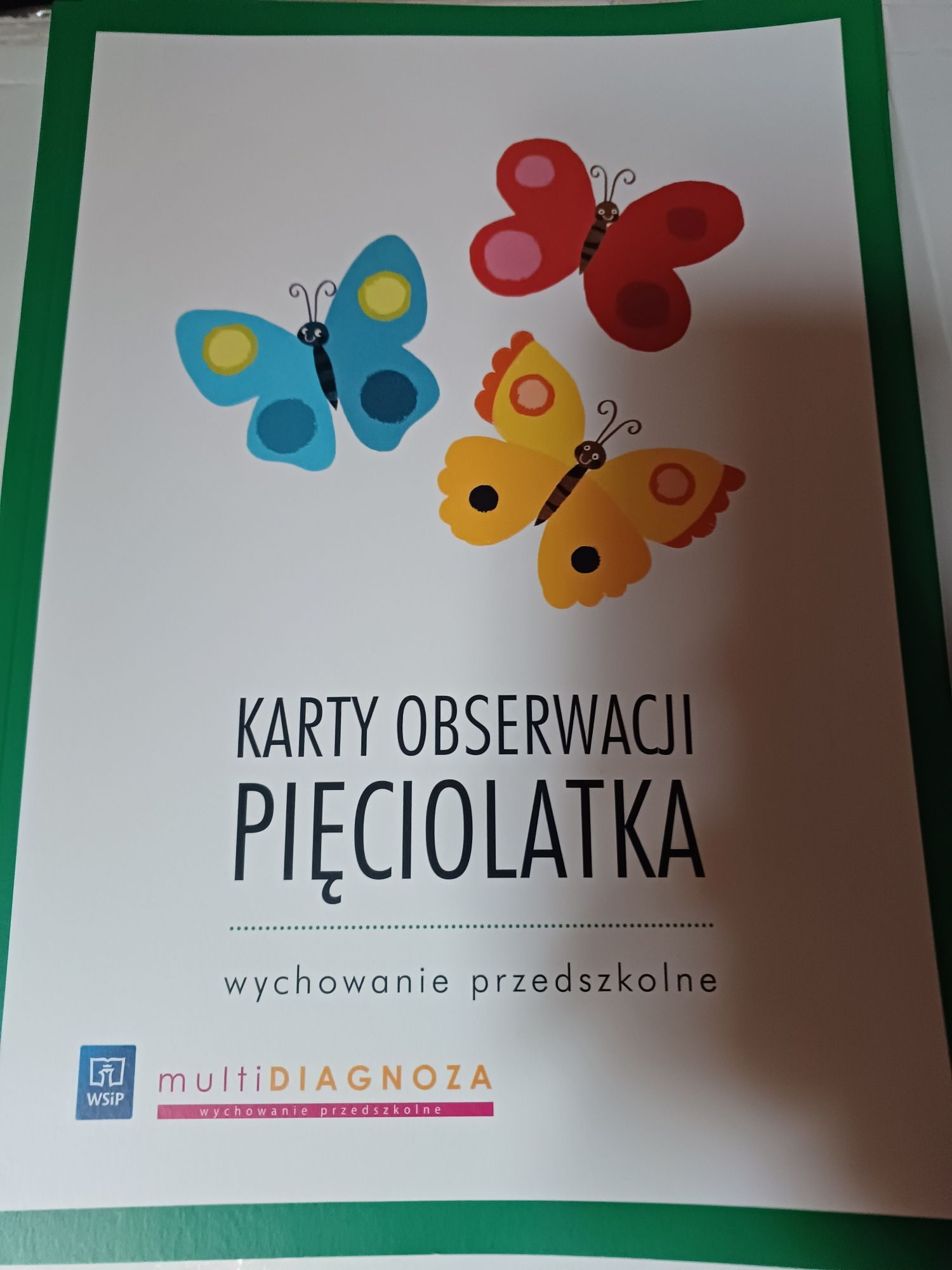 Nowe super cena 8 szt Karty obserwacji pięciolatka WSiP