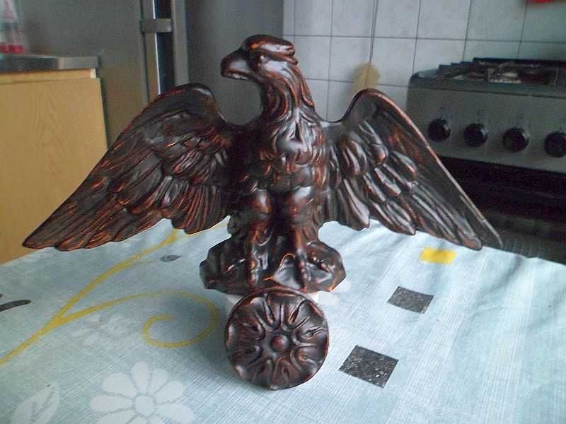 Duży Orzeł Gipsowy + Dodatki