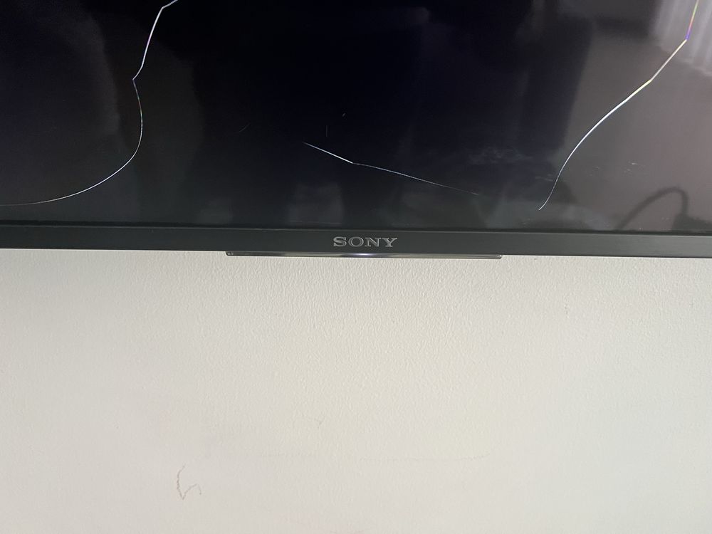 Sony KD55XF8596 55" LED UltraHD 4K (display danificado)