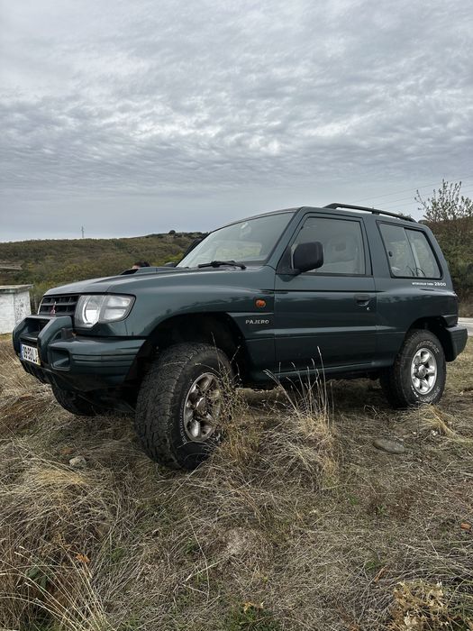 Mitsubishi Pajero 2,8 Abas largas