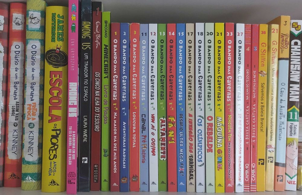 Livros Bando das Cavernas