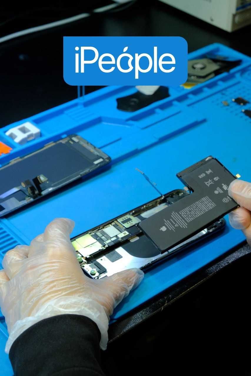 Заміна акумулятора на iPhone •iPeople •Гарантія