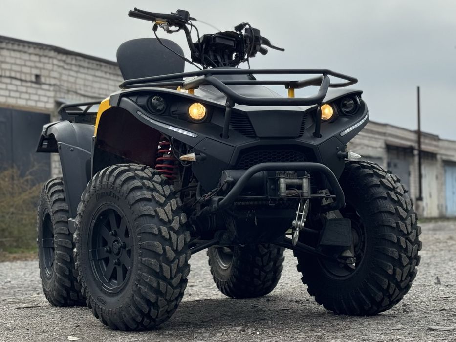 Квадроцикл LINHAI 400 Повний привід, Лебідка, Світло, НА ДОКУМЕНТАХ