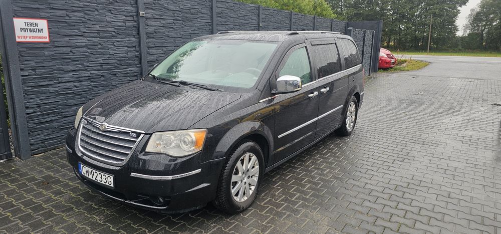 Chrysler Grand Voyager 2010r SUPER STAN Automat 7-Osobowy TV Hak TV