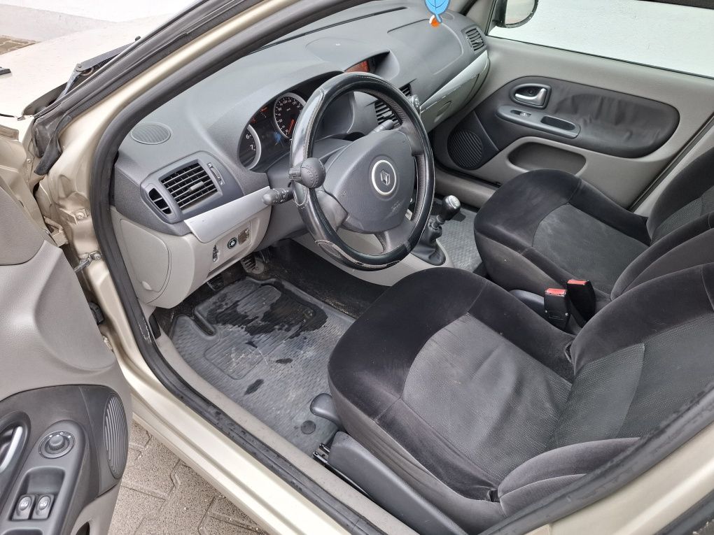 Renault Thalia 1.2 LPG 2008 Klima Elektryka Wspomaganie