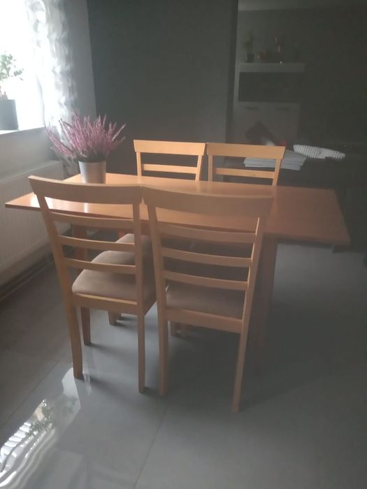 Zestaw kuchenny drewniany